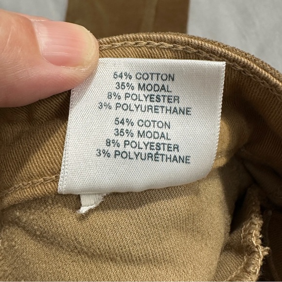 J Brand sz 24 velvet skinny pants, color "Vienna," stretchy, fall, autumn - Picture 8 of 10